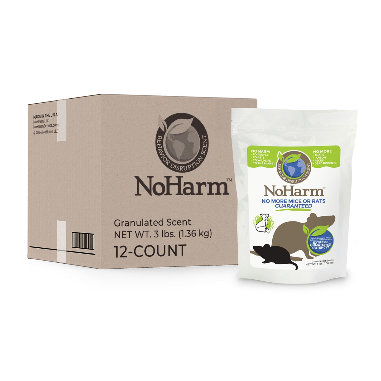 3 lb. Bag Granular - 12/case at $14.99/ea