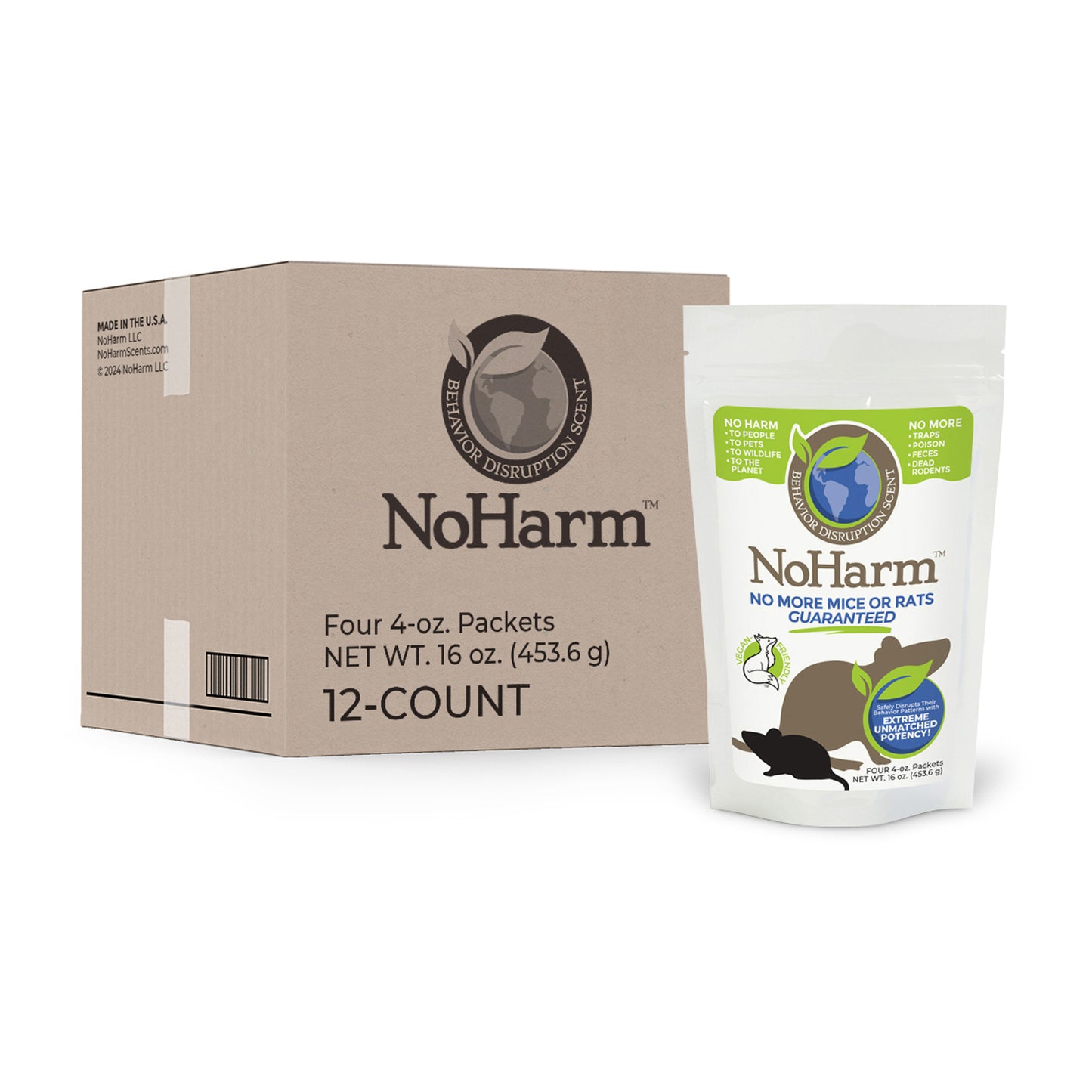 4 oz. (4) Packs Granular - 12/case at $14.99/ea