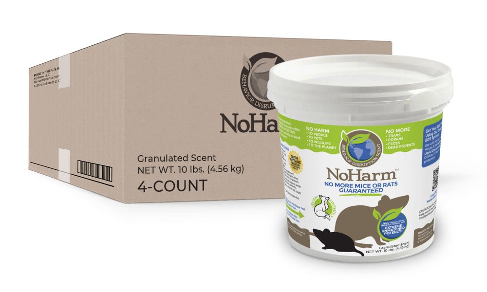 10 lb. Bucket Granular - 4/case at $48.00/ea - No Harm Scents