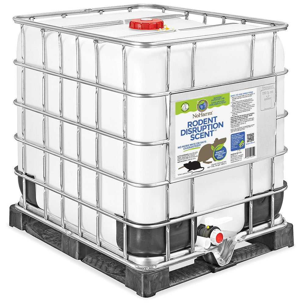 275 - Gallon Rodent Disruption Scent - No Harm Scents