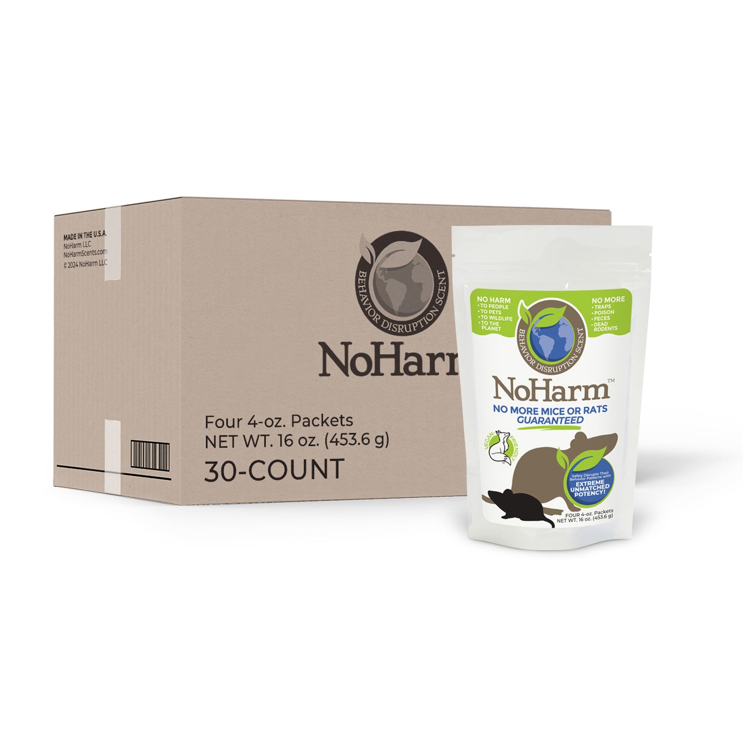 4 oz. (4) Packs Granular - 30/case at $14.99/ea