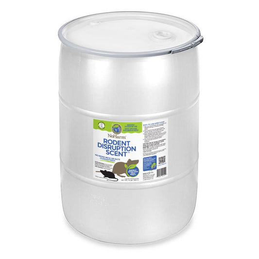 55 - Gallon Drum Rodent Disruption Scent - No Harm Scents