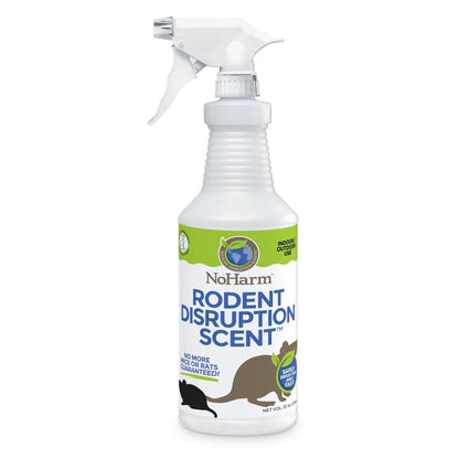 NoHarm Rodent Disruption Scent - 32oz. Spray - No Harm Scents